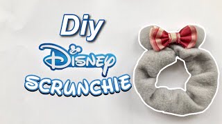 DIY Disney Scrunchie