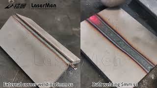 [LaserMen] Handheld laser welding cleaning cutting machine #laserweldingmachine #lasermachine