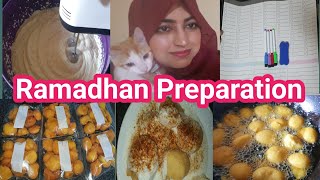 Ramdhan prep of working lady and Fridge Calender // Dahi bhalay Ramadhan preparation// Dahi bhalay