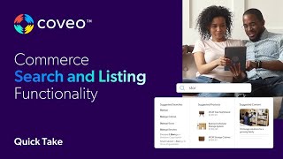 Discover Coveo’s AI-Powered Search & Listings for Commerce