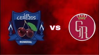 Copa de Campeones Regional Serie 45 Los Cerezos vS Gonzalo Reyes