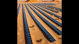 Why Sahara is not used for Solar Production