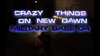 Crazy things At D4 Military Base Scum 0.95 Nooby near death