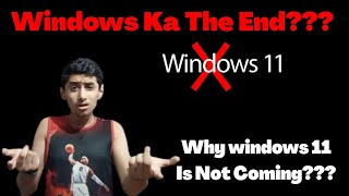 KYA WINDOWS KA THE END??? WINDOWS KI PURI STORY!!! ZAROOR DEKHYIE.⚡⚡⚡