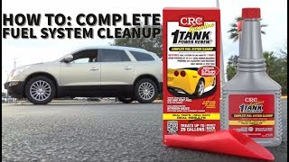 The Lifestyle List TV CRC 1-TANK Fuel System Cleaner 2016