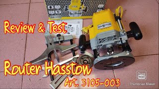 Review Mesin Router Hasston Art. 3105-003 | Mesin Profil Hasston | Woodworking | Nina Taristiana