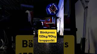 Bänkpress Vägen till NM