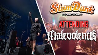 MALEVOLENCE AT SLAMDUNK FESTIVAL 2021 | ACL2IRONMAN70.3