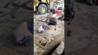 Konten Sampah #63 Transmission broken #bulldozer #caterpillar #shorts #shortvideo #youtubeshorts