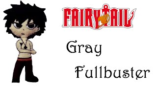 Fairy Tail:How To Make Gray FullbasterPlushie Tutorial