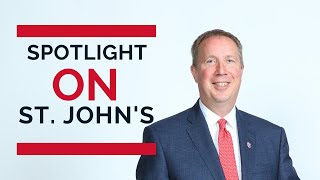 Spotlight on St. John's featuring Mike Cragg - Director of Athletics