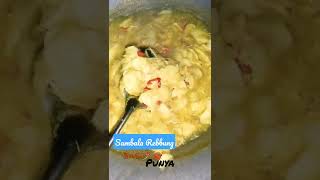 Rebung kuah santan || Sambala Rebbung