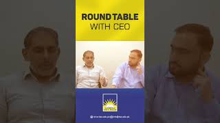 Round Table with CEO, Dr Ishtiaq Gondal | Dar-e-Arqam Schools Headquarters