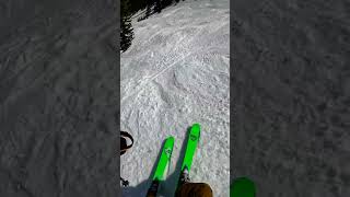 It's Not THAT Easy!!😂⛷️  #gopro  #ski #viral #wintersport #freestyleskiing #skier #skiing #snow #fyp