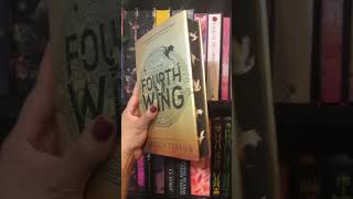 #fourthwing #books #booktube