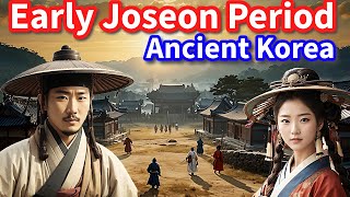 The Rise of the Joseon Dynasty: Power, Progress, and Drama in Early Korea