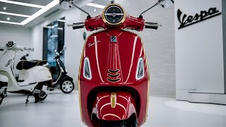 You Won’t Believe What Vespa Did with the SXL 125! 😱✨