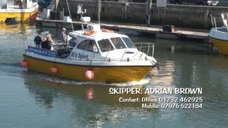 Weymouth Bass and Bream fishing on board Als Spirit October 2013