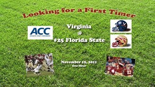 2011 Virginia @ Florida State One Hour