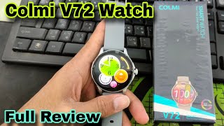 Colmi V72 AMOLED  Smart Watch Full Review 2024 || Tech With Babor ||