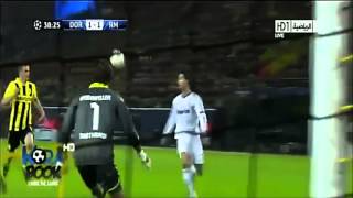 Borussia Dortmund vs Real Madrid 2-1 All Goals!! [HD] (24.10.2012]