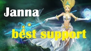 Janna Support - Janna Best Assist Montage