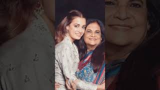 Dia Mirza with his mother #diamirza #reels #ytshorts #bollywood #bollywoodsongs