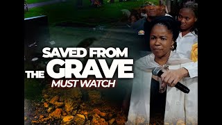 Spirit of death😳😳😳😳😳😳 DEFEATED!!! 🚨🚨🚨🚨🚨  #YOUNG GIRL SAVED FROM THE GRAVE