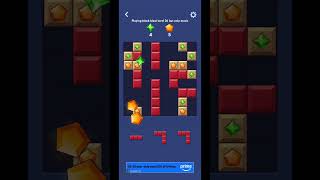 Playing block blast level 36 but only music #blockblast