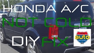 Honda Pilot AC not working | Common AC Relay replacement FIX