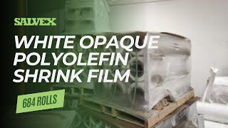 Virtual Product Inspection at Salvex - White Opaque Polyolefin Shrink Film