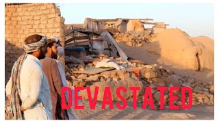 Afghanistan earthquake: More than 1,000 dead as villagers dig for survivors😭💔💔