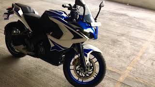 Bajaj Pulsar RS 200 | Racing Blue Edition 2017 | 360 View