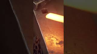 Forging a Gyuto Part Six  #diy  #knife  #satisfying #ASMR #Forging