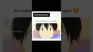 Cute Anime Moments 💕😍 #shorts