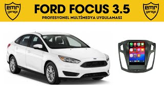 Ford Focus 3-4 tesla multimedya ekran yeni model