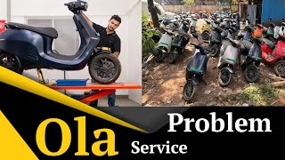 Ola Electric Service Problem😡😡 Problem hi problem Ola S1 Pro , Ola S1X Key Model