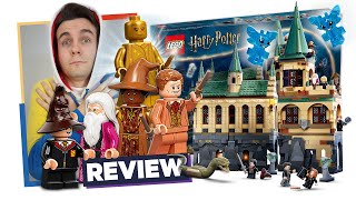 ¿Comprar la Cámara Secreta de Hogwarts en 2024? / LEGO Harry Potter ⚡ | Review en Español (76389)