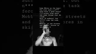 XXXTENTACION Riot lyrics edit #LLJ #rap #clip