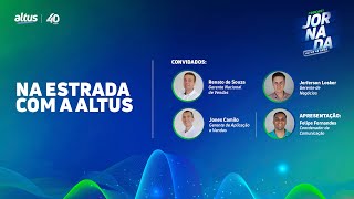 🎧 Podcast 40 anos Altus #2 - Na estrada com a Altus