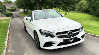 Mercedes C300d AMG Line Premium Cabriolet