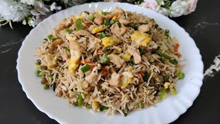 Restaurant Style Chicken Fried Rice | Chicken Fried Rice Recipe | By @homechefrahila7827 🧑‍🍳