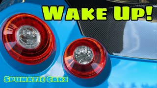 Waking up My Nissan R35 GTR