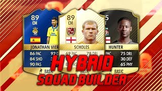 FIFA 17 75K LOAN LEGEND PAUL SCHOLES SQUAD BUILDER!