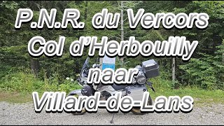 P.N.R. du Vecors Col d’Herbouilly naar Villard-de-Lans Honda CRF 1000 ATAS