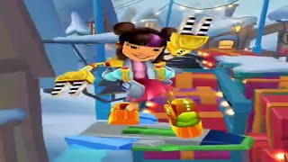 subway surfers north pole all character yutani gadget outfit P762  - Friv4T