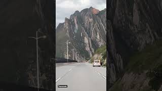 Entrando a Monterrey por carretera Saltillo, INCREÍBLE PAISAJE Driving in México #short #asmr