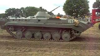 Russian/Soviet Armour War & Peace Beltring 2011 Part:10