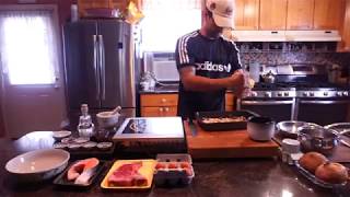 Lets Cook Steak & Eggs