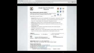 SangerUSD Google Apps How To Video